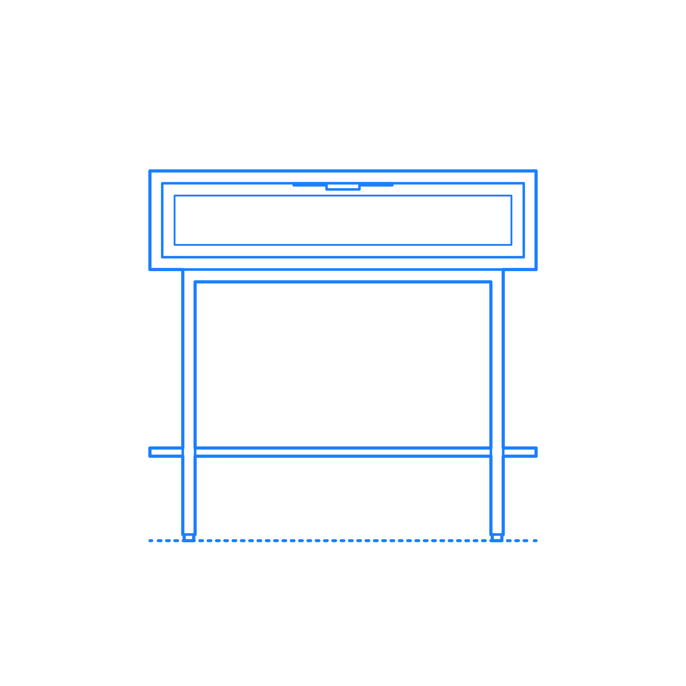 Furniture Nightstands Ackley Nightstand Simple Line Art Svg Free Vectors